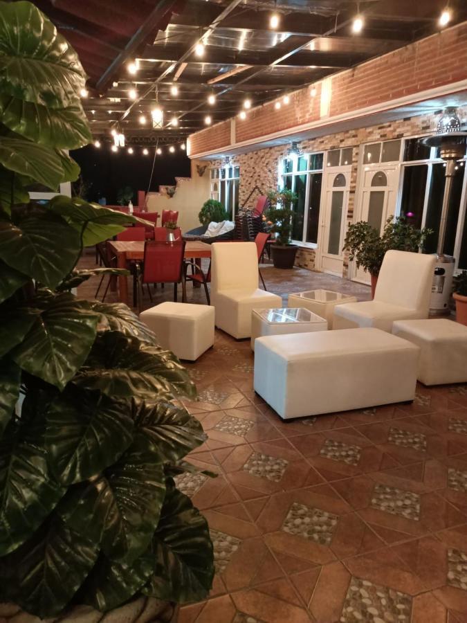 Villa Victoria Pirámides San Martín de las Pirámides Kültér fotó