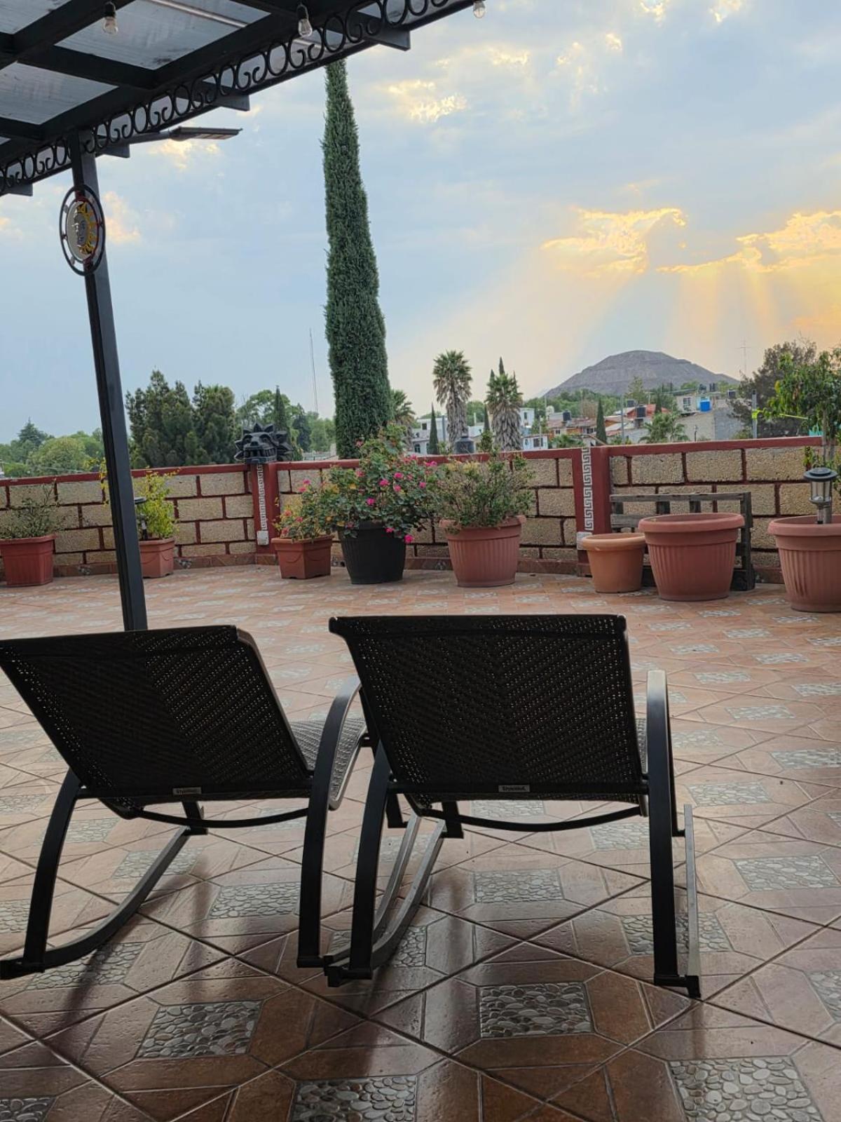 Villa Victoria Pirámides San Martín de las Pirámides Kültér fotó