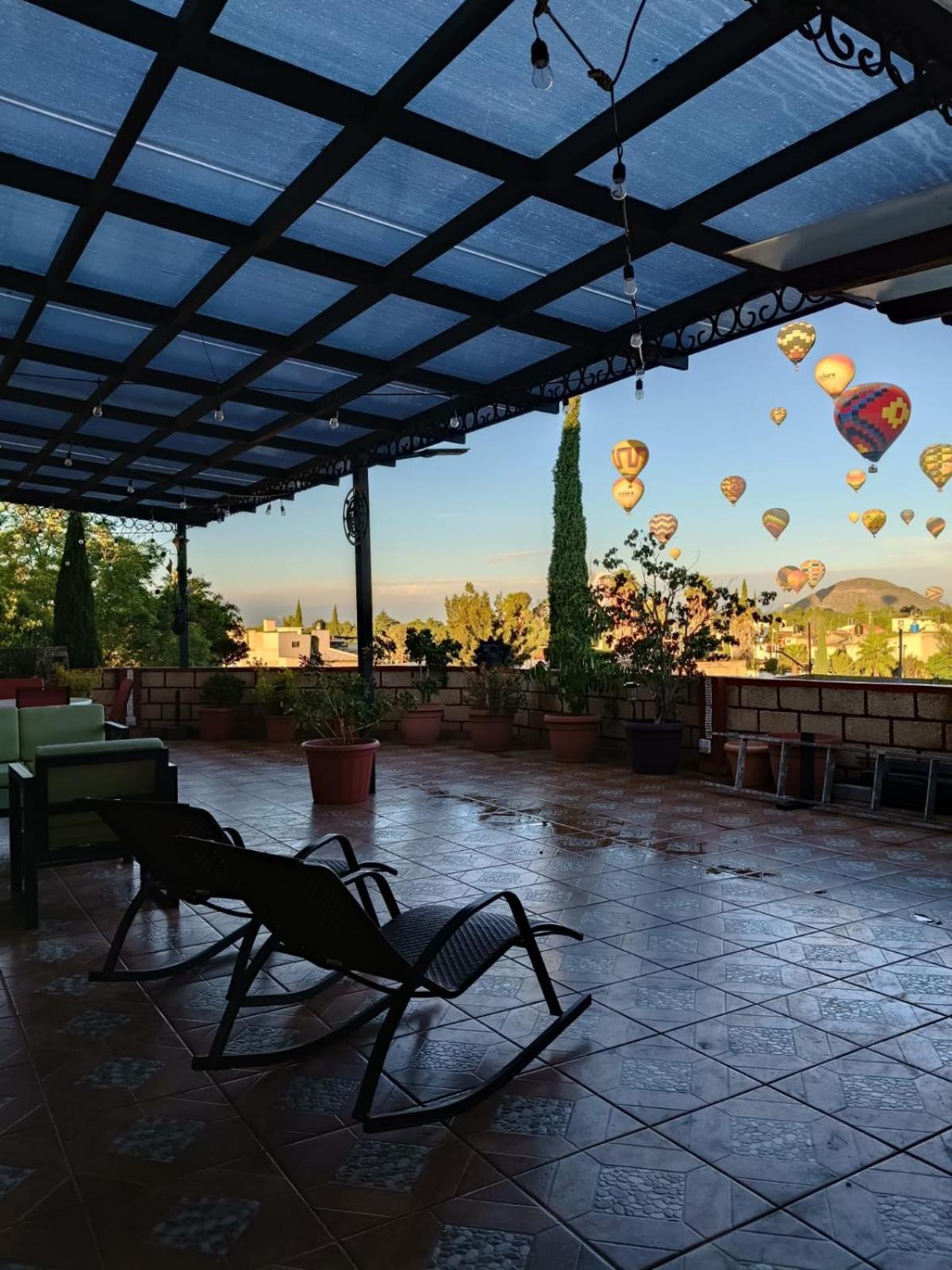Villa Victoria Pirámides San Martín de las Pirámides Kültér fotó
