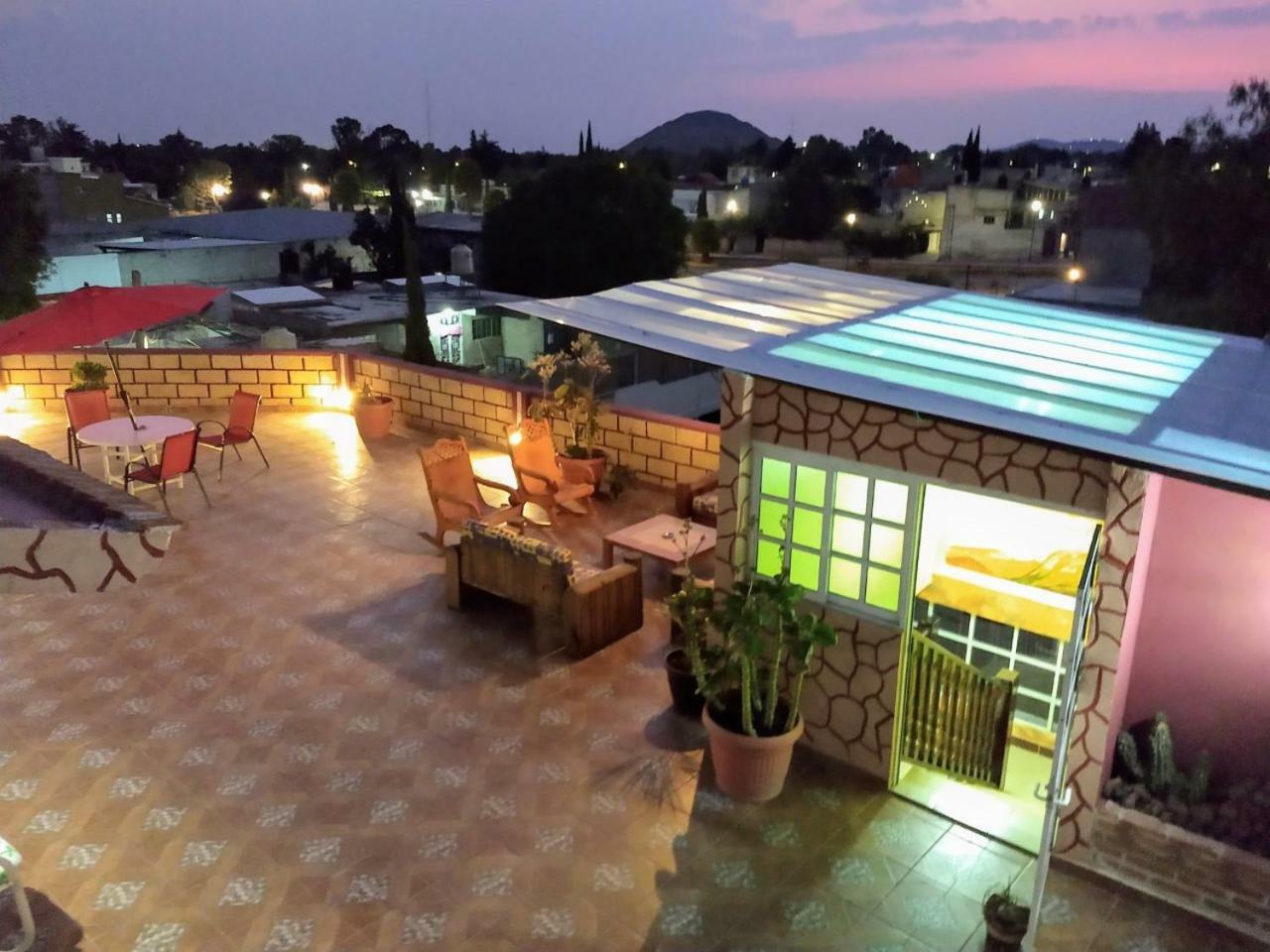 Villa Victoria Pirámides San Martín de las Pirámides Kültér fotó